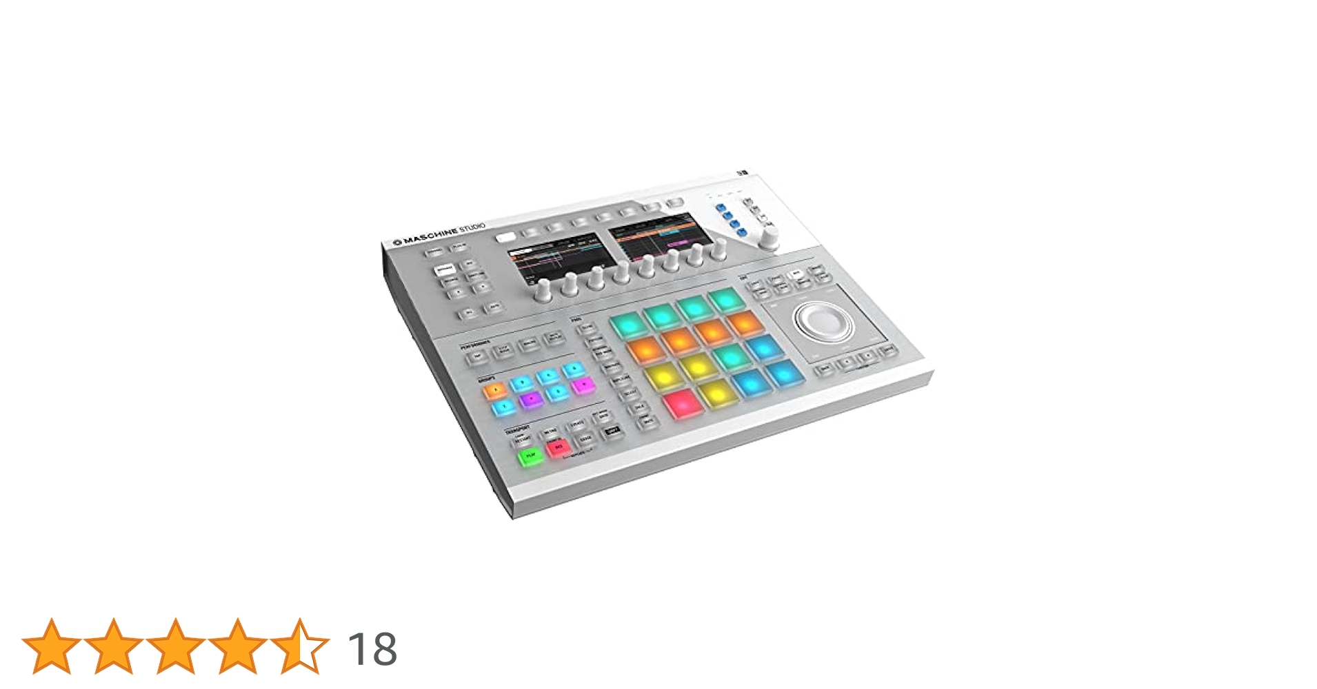 Native Instruments★美品MASCHINE STUDIO送料無料 ▷ Maschine Studio Black Native Instrument Controller